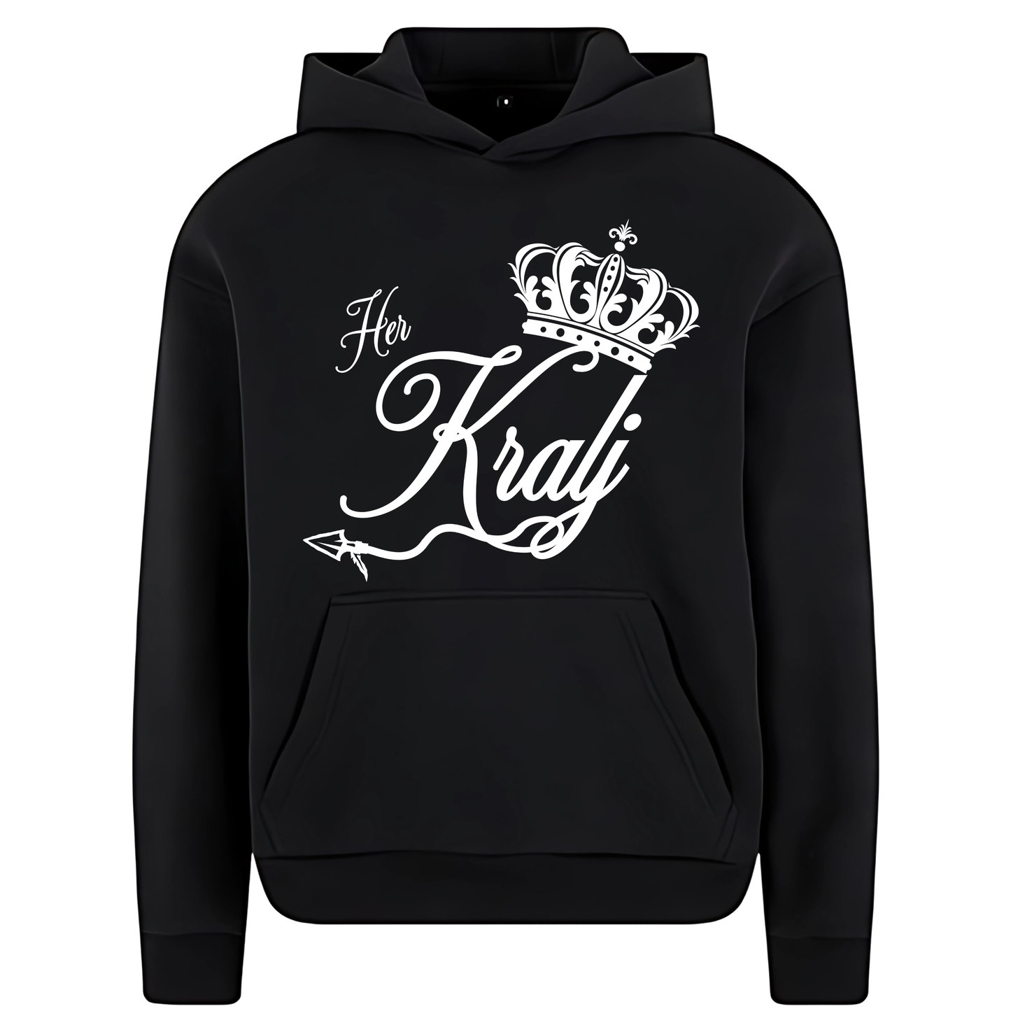 Kralj i Kraljica Premium Hoodie