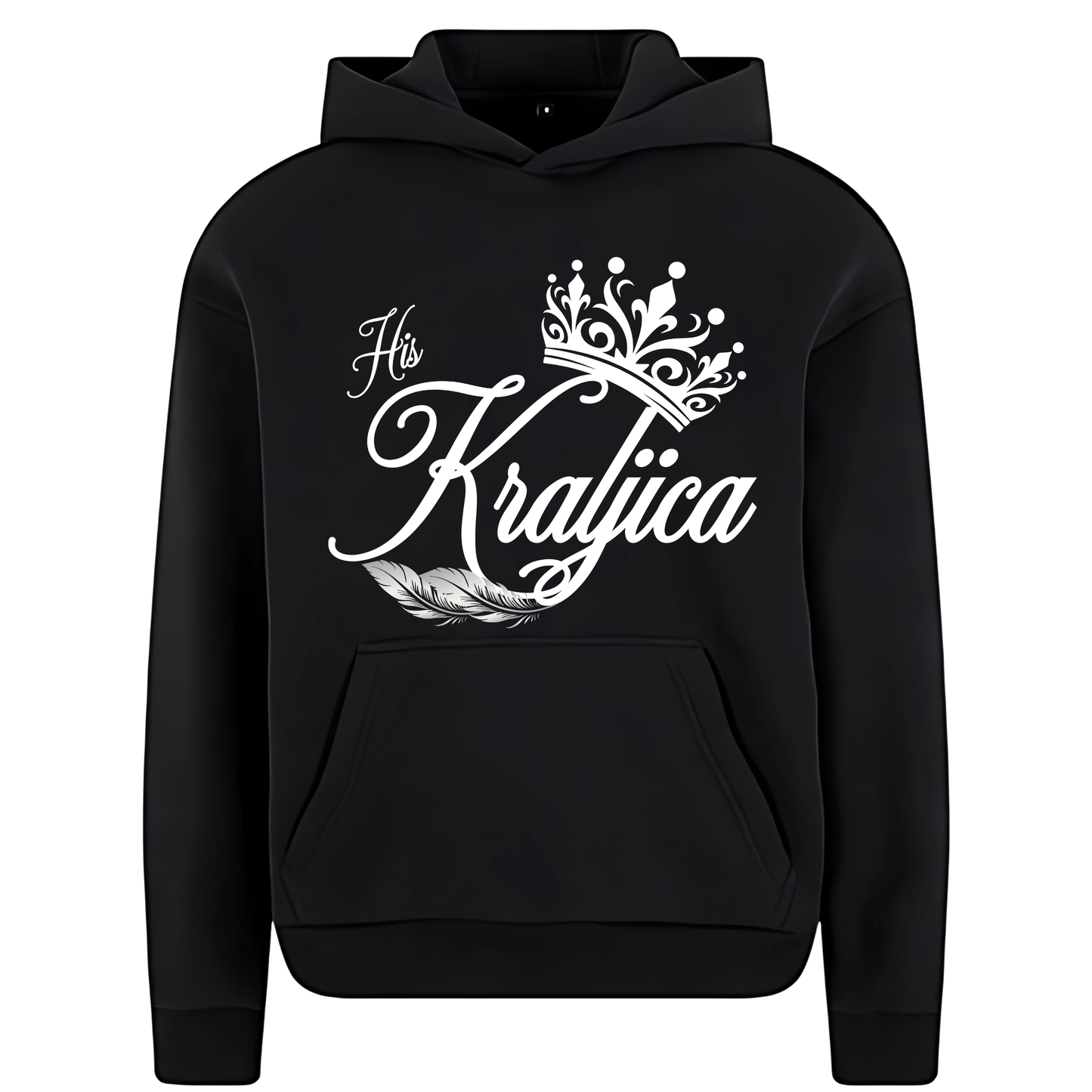 Kralj i Kraljica Premium Hoodie