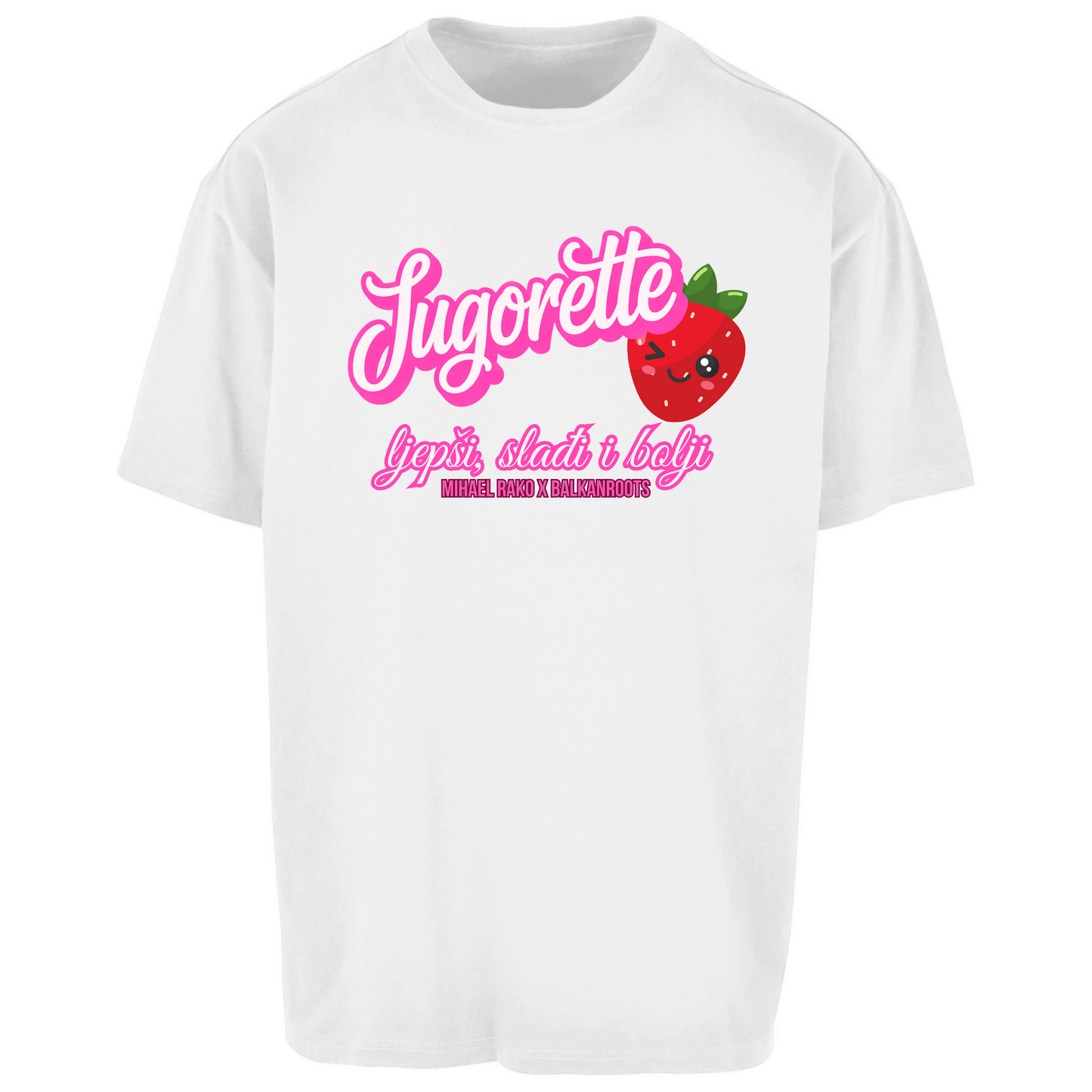 Jugorette // (Mihael Rako x Balkanroots) Premium T-Shirt