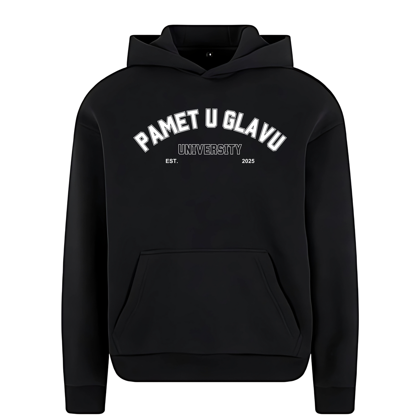 Pamet u Glavu University Premium Hoodie