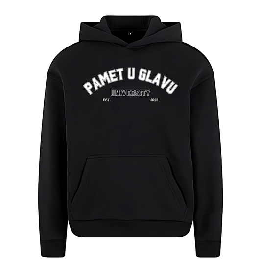 Pamet u Glavu University Premium Hoodie