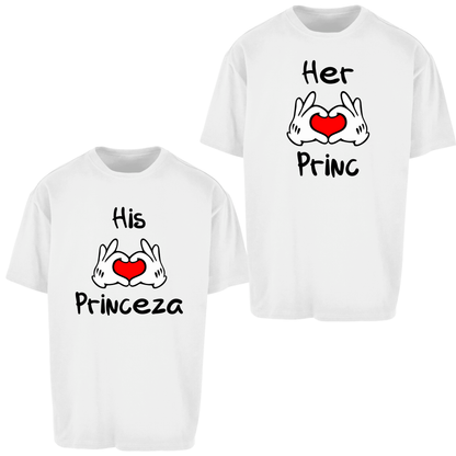 Princ i Princeza Premium T-Shirts