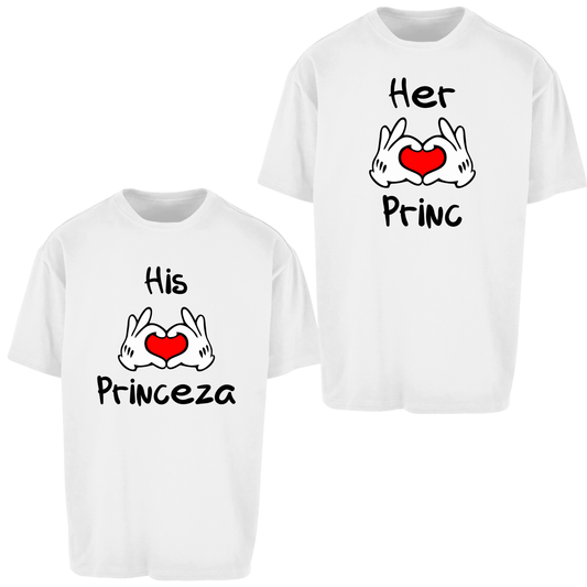 Princ i Princeza Premium T-Shirts