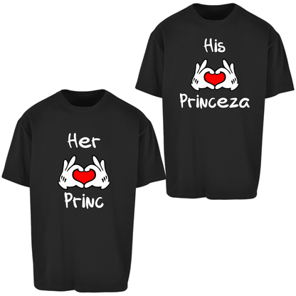 Princ i Princeza Premium T-Shirts