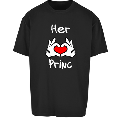 Princ i Princeza Premium T-Shirts