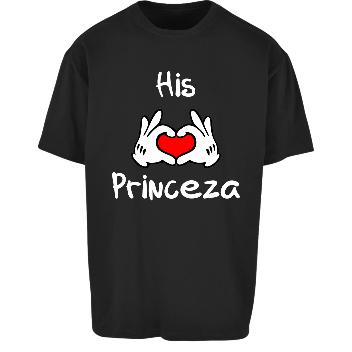Princ i Princeza Premium T-Shirts