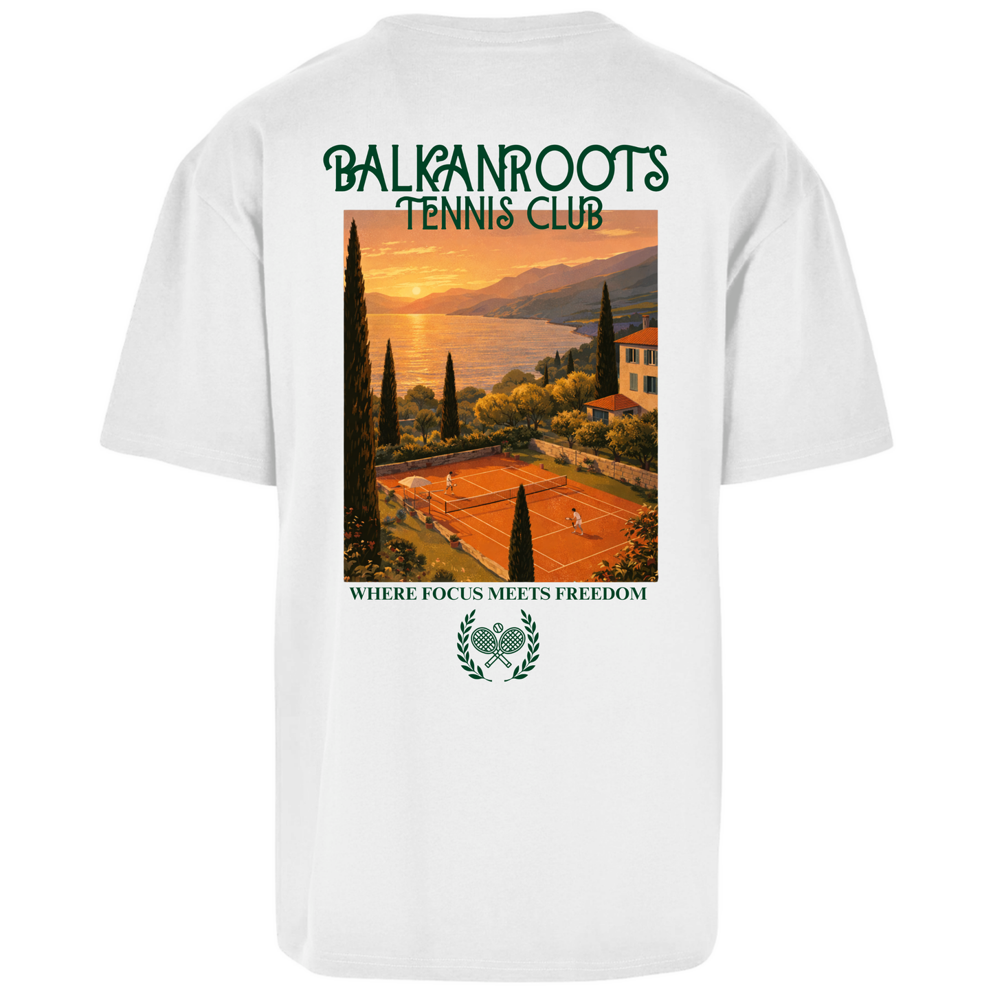 Balkan TENNIS CLUB Premium T-Shirt
