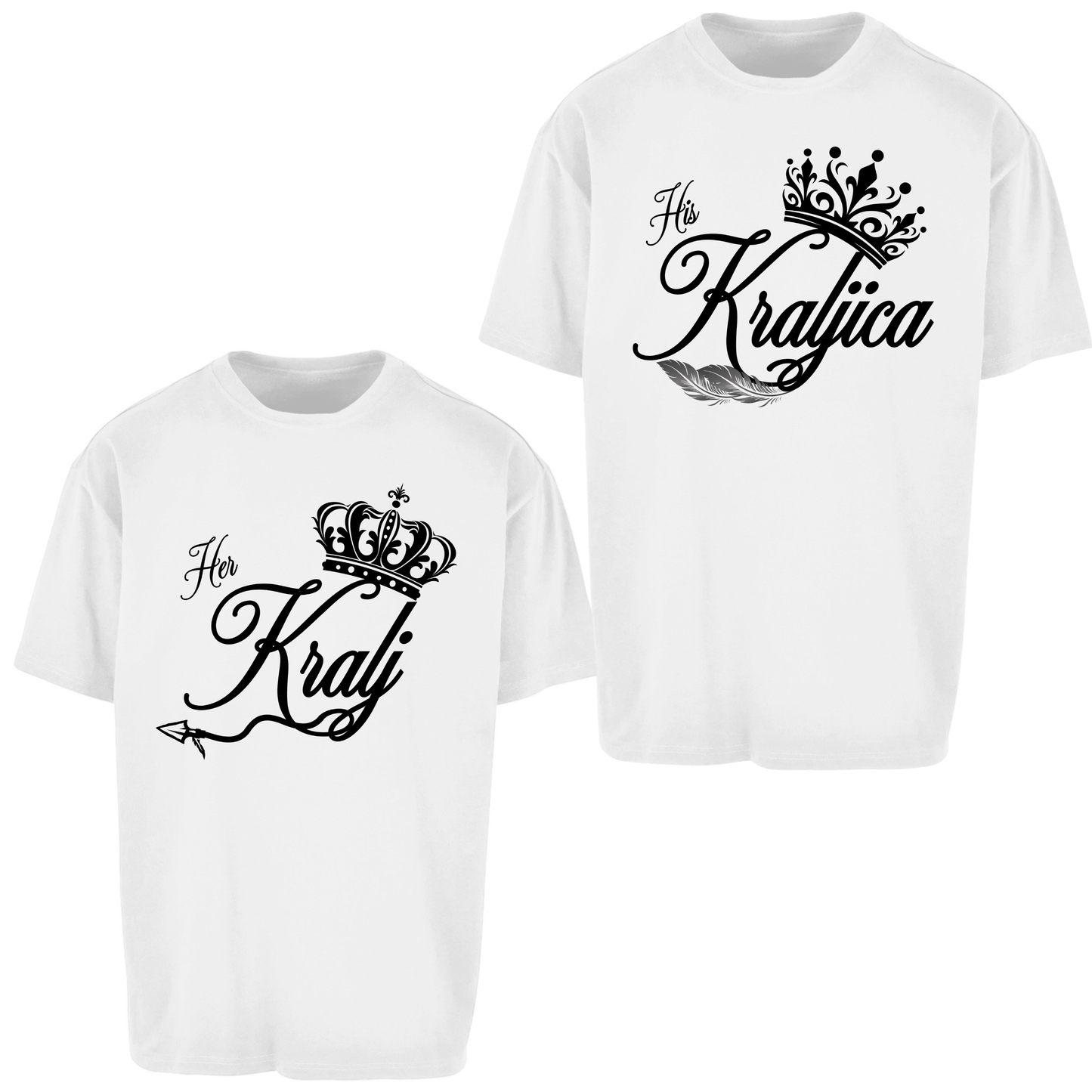 Kralj i Kraljica Premium T-Shirts