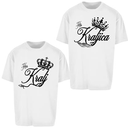Kralj i Kraljica Premium T-Shirts