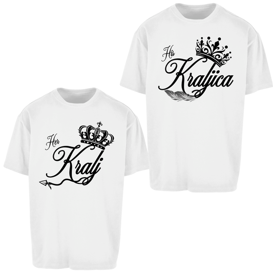 Kralj i Kraljica Premium T-Shirts