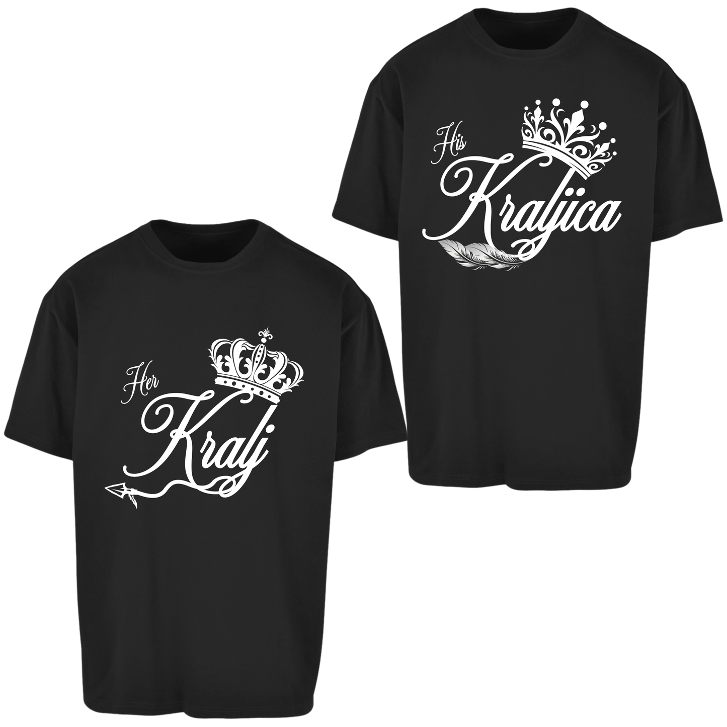 Kralj i Kraljica Premium T-Shirts