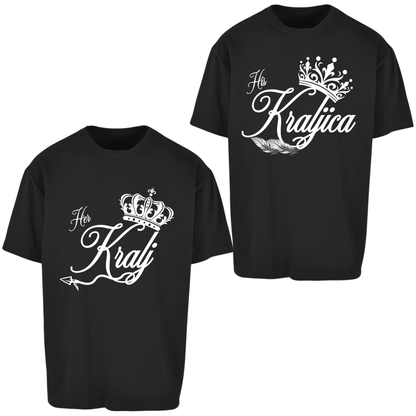 Kralj i Kraljica Premium T-Shirts