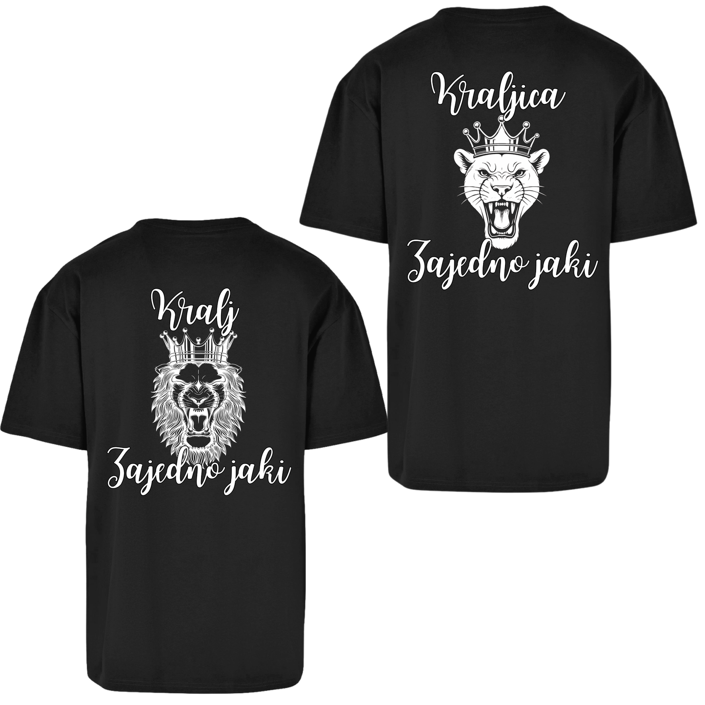 Zajedno jaki Premium T-Shirts