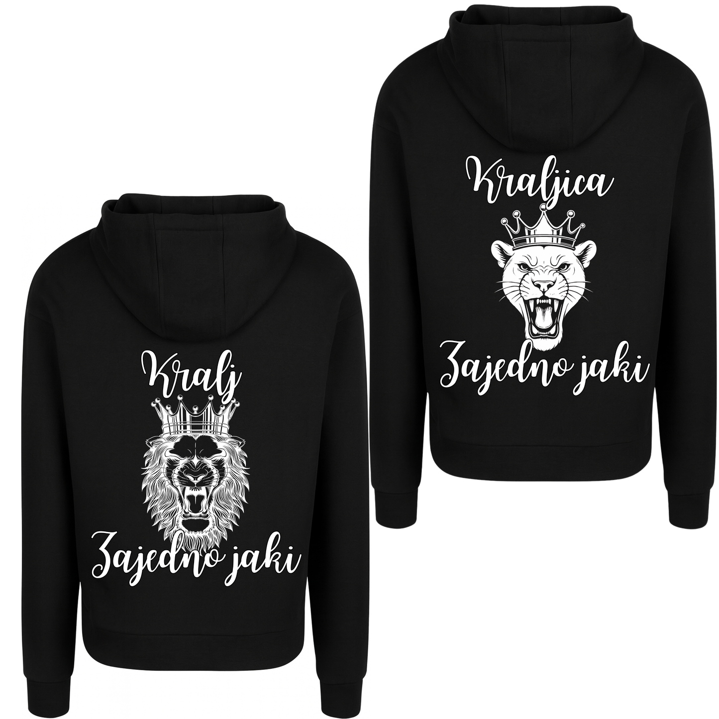 Zajedno jaki Premium Hoodie