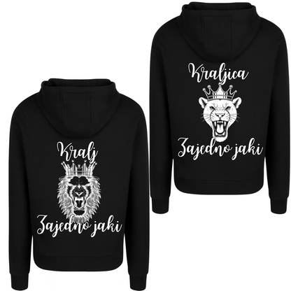 Zajedno jaki Premium Hoodie