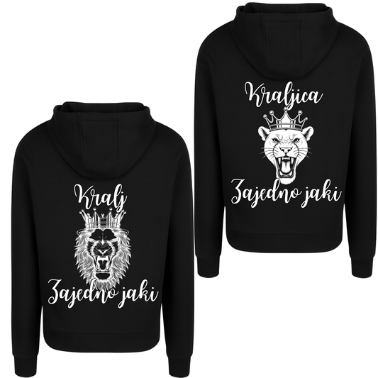 Zajedno jaki Premium Hoodie