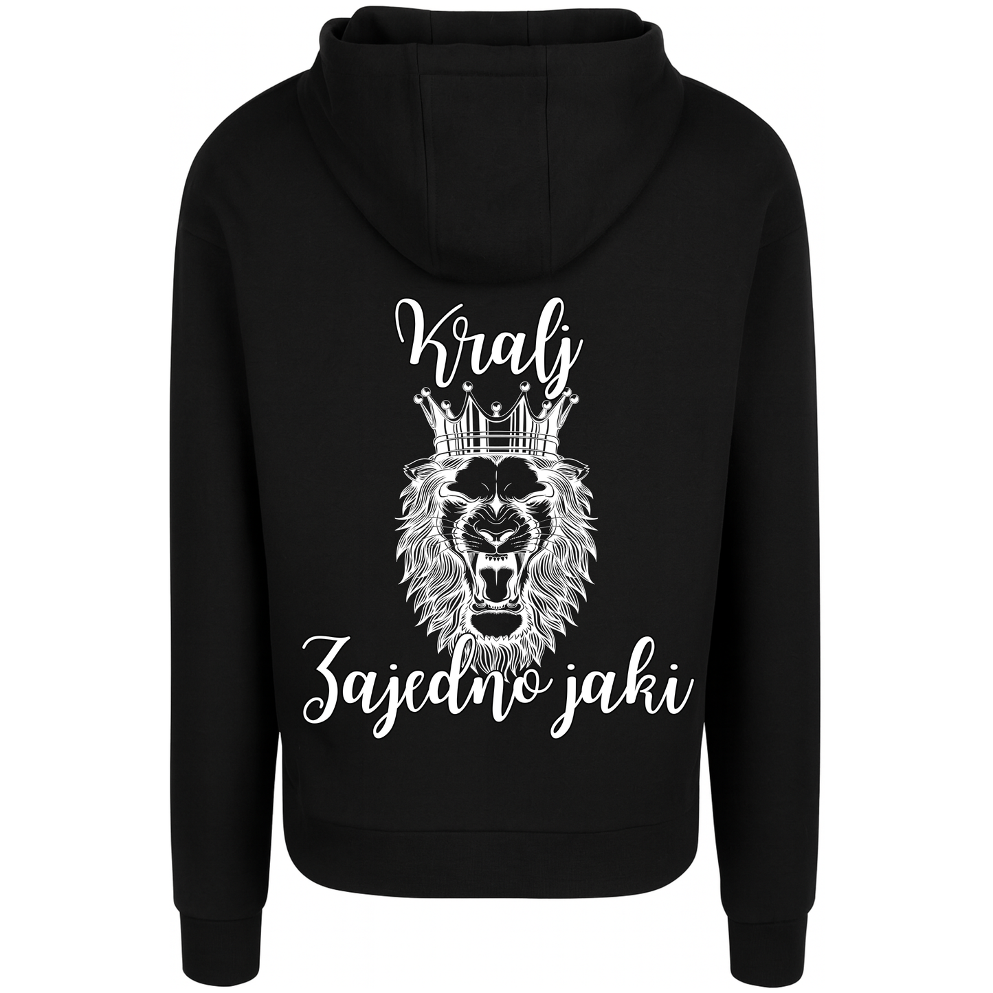 Zajedno jaki Premium Hoodie