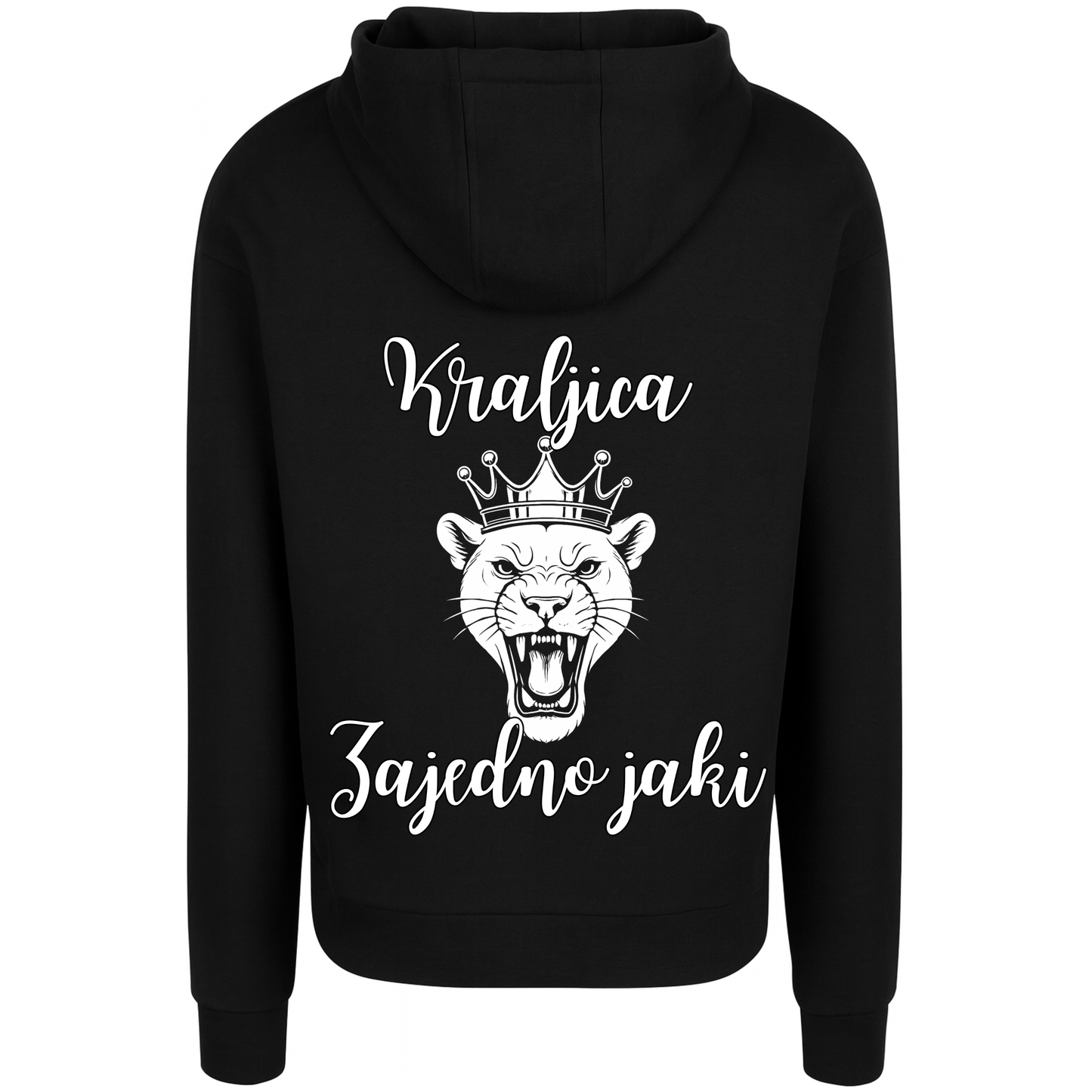 Zajedno jaki Premium Hoodie