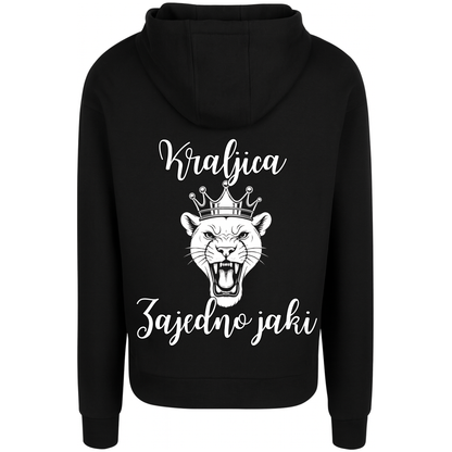 Zajedno jaki Premium Hoodie