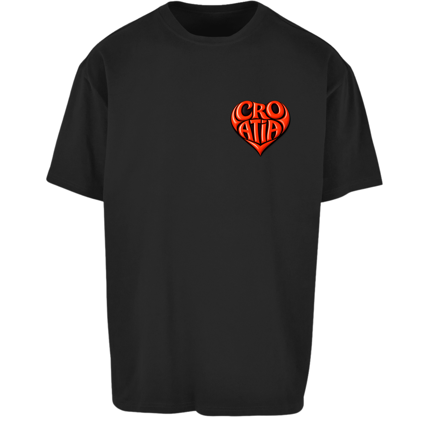 Srce BOSNIA/SERBIA/CROATIA Premium T-Shirt