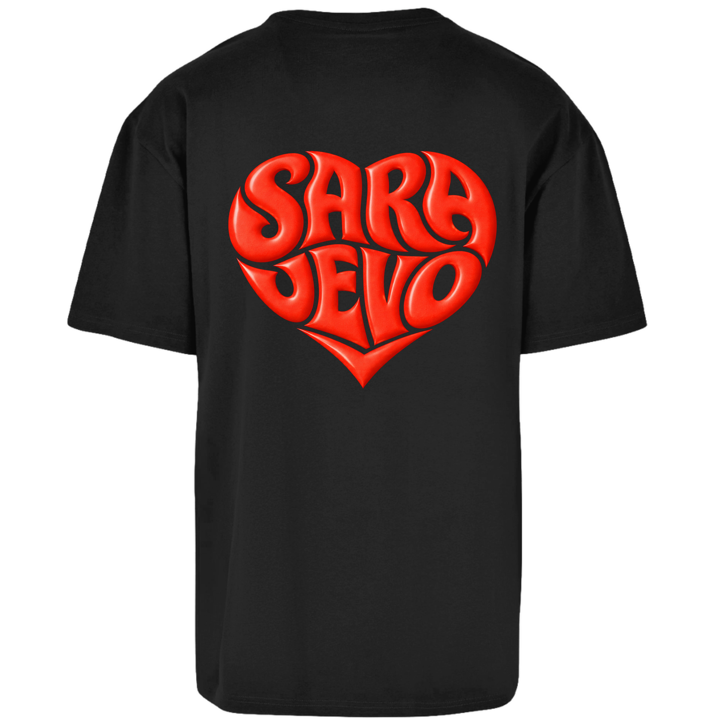 Srce capital city (Front+Back) Premium T-Shirt