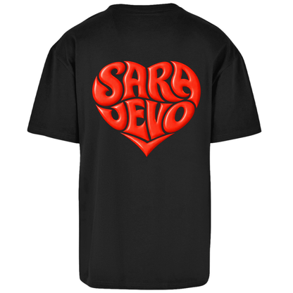 Srce capital city (Front+Back) Premium T-Shirt