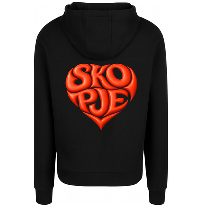 Srce capital city (Front+Back) Premium Hoodie