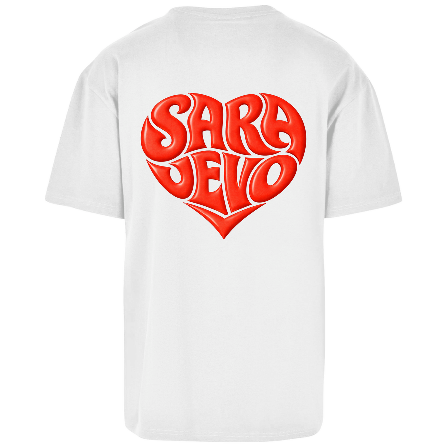 Srce capital city (Front+Back) Premium T-Shirt