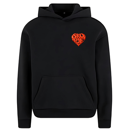 Srce capital city (Front+Back) Premium Hoodie