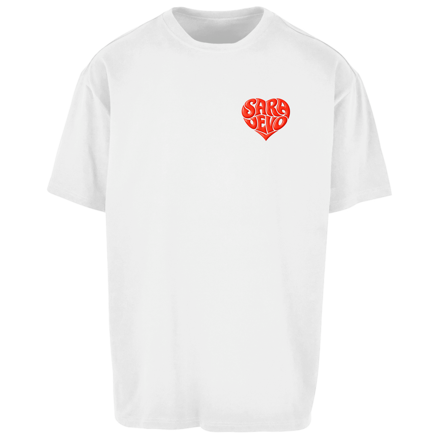 Srce capital city (Front+Back) Premium T-Shirt
