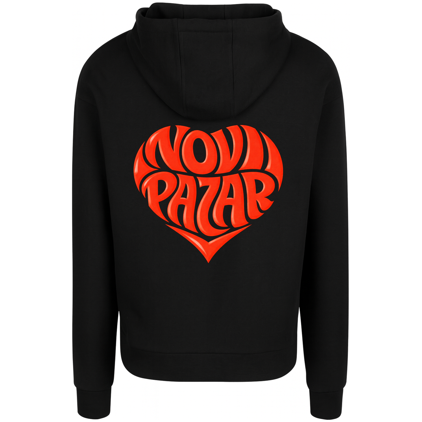 Srce capital city (Front+Back) Premium Hoodie