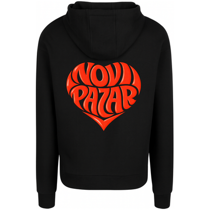 Srce capital city (Front+Back) Premium Hoodie