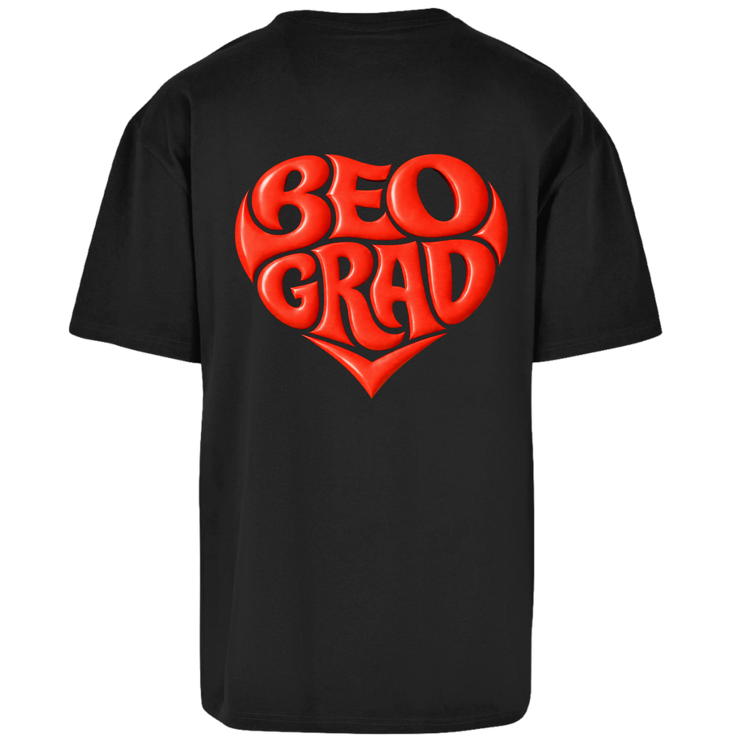 Srce capital city (Front+Back) Premium T-Shirt