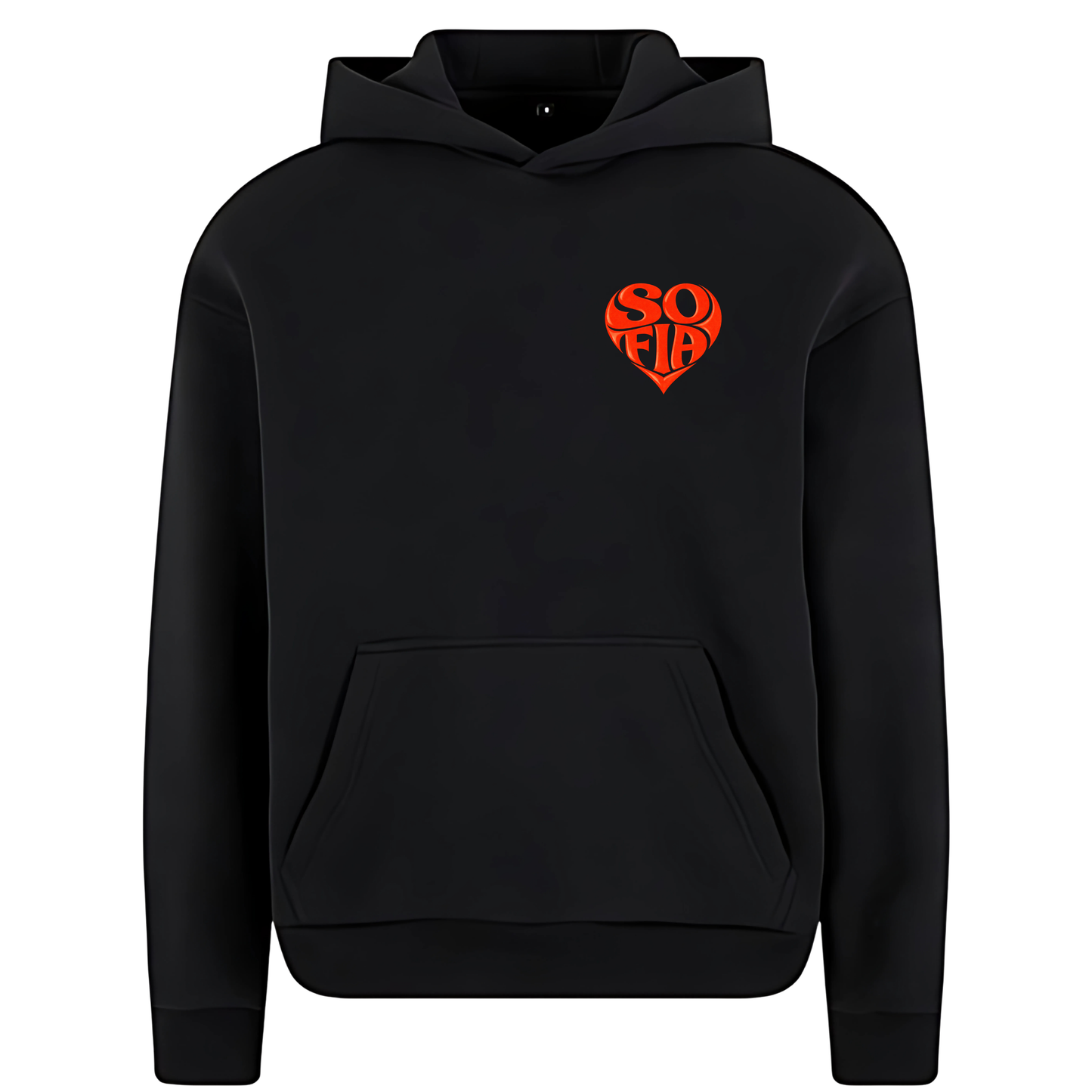 Srce capital city (Front+Back) Premium Hoodie
