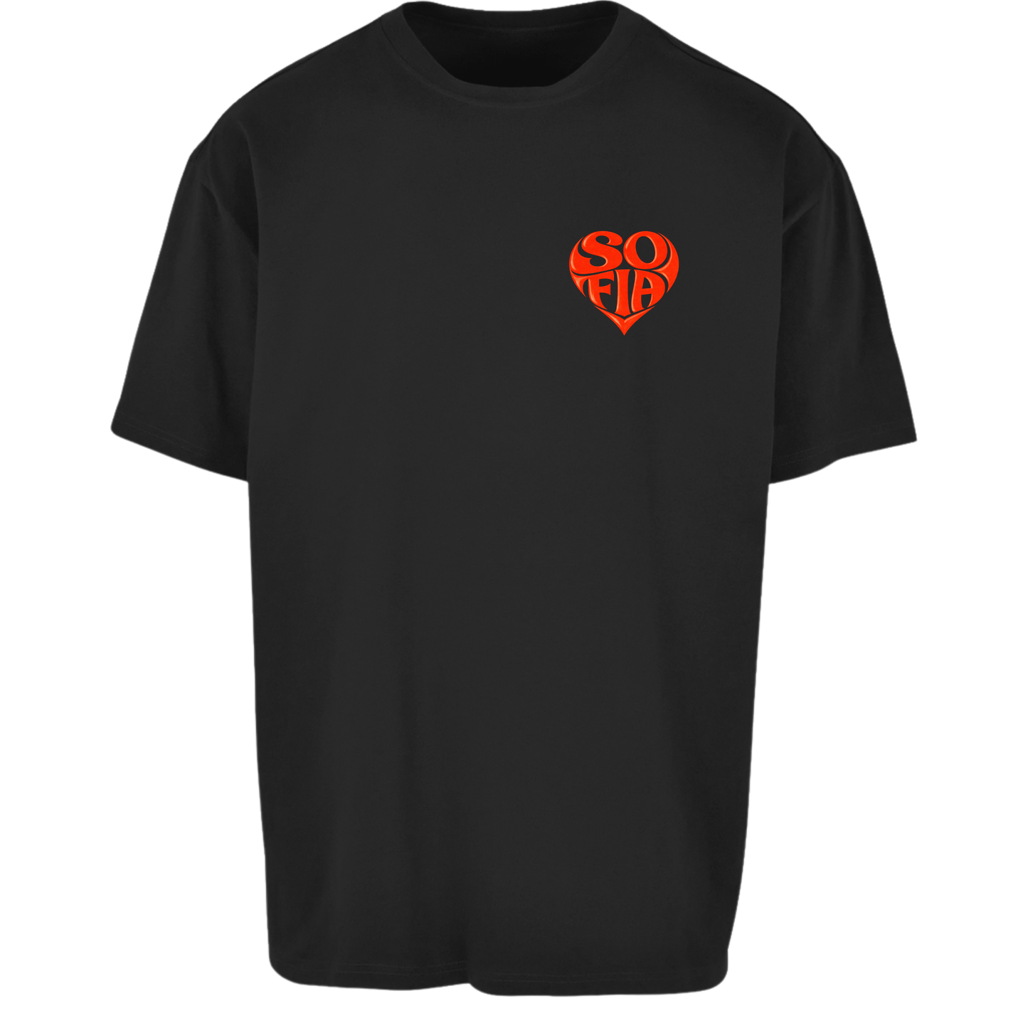 Srce capital city (Front+Back) Premium T-Shirt