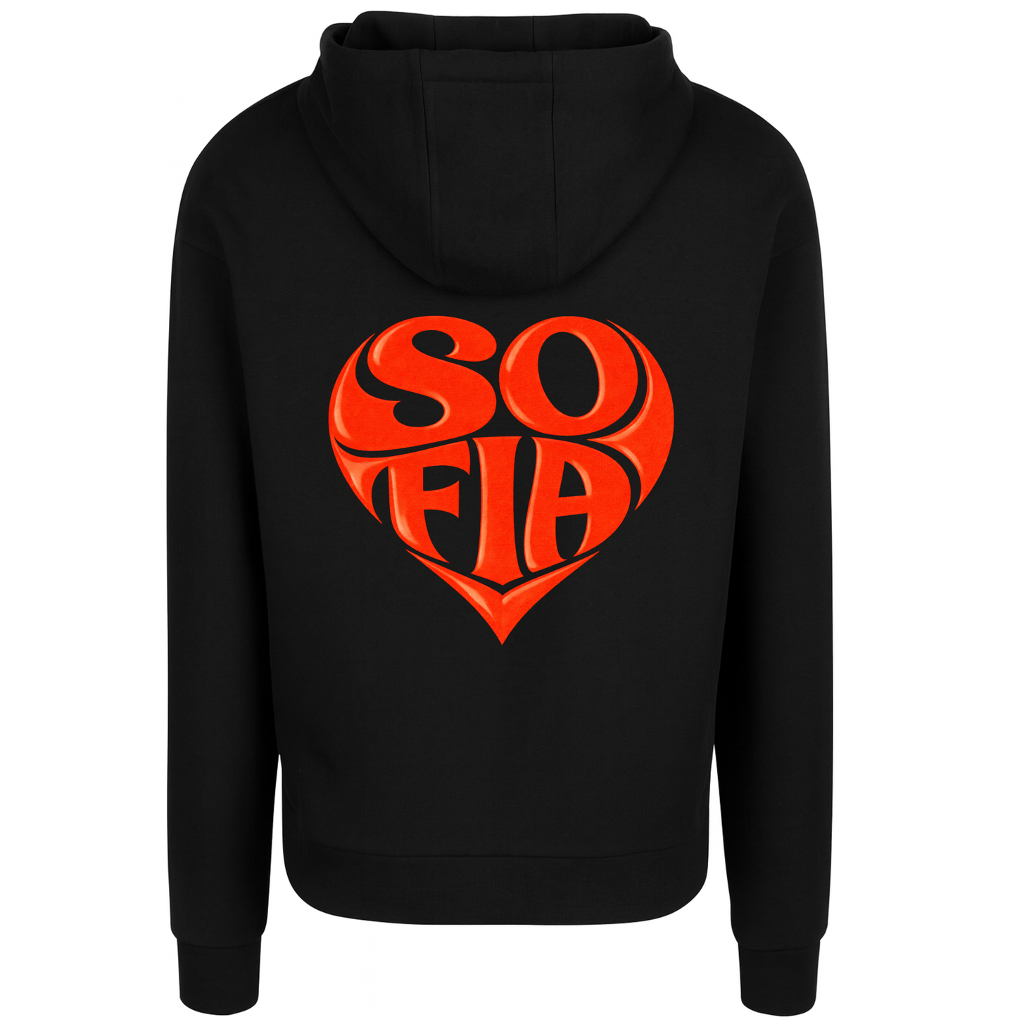Srce capital city (Front+Back) Premium Hoodie