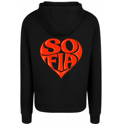 Srce capital city (Front+Back) Premium Hoodie