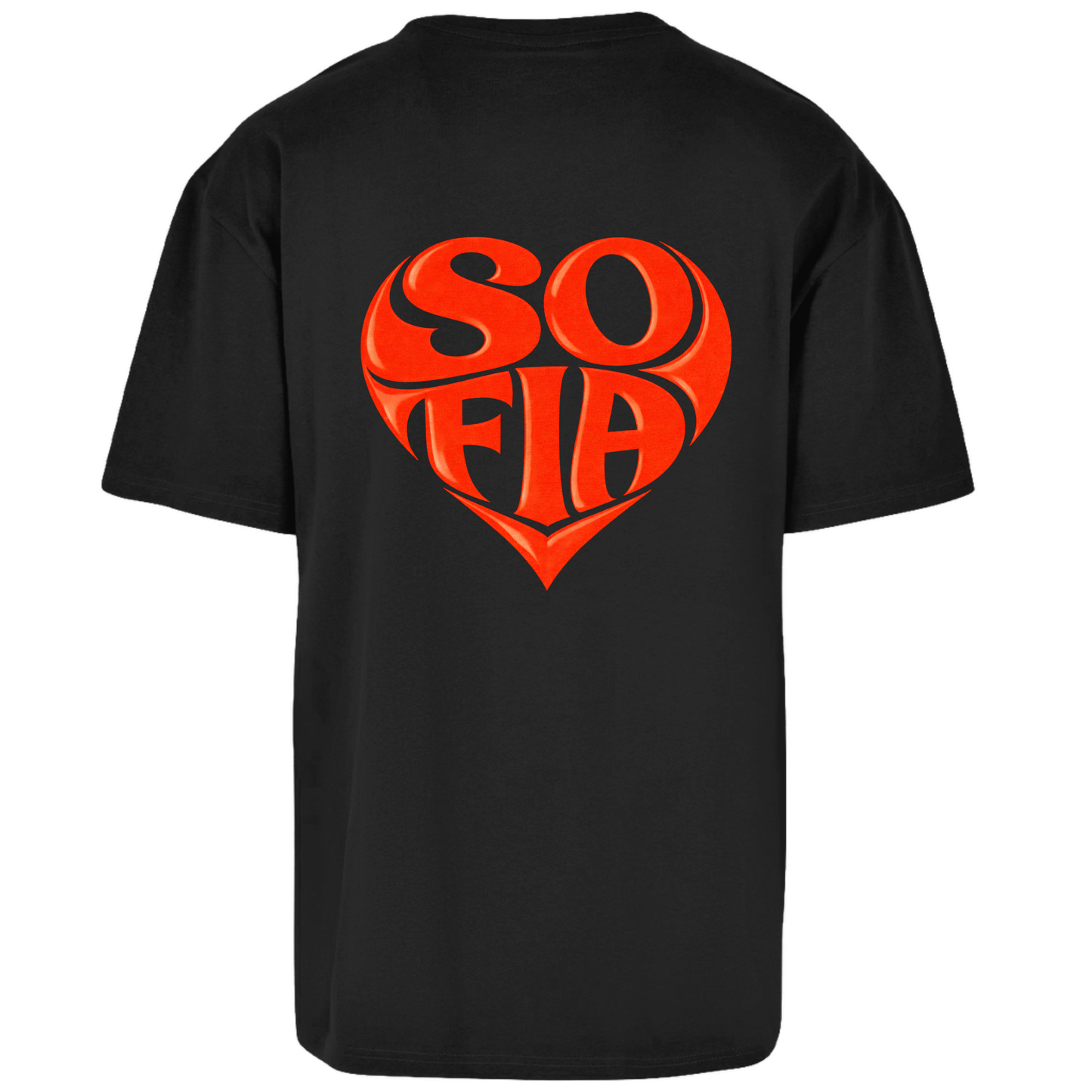 Srce capital city (Front+Back) Premium T-Shirt
