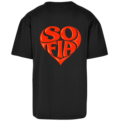 Srce capital city (Front+Back) Premium T-Shirt