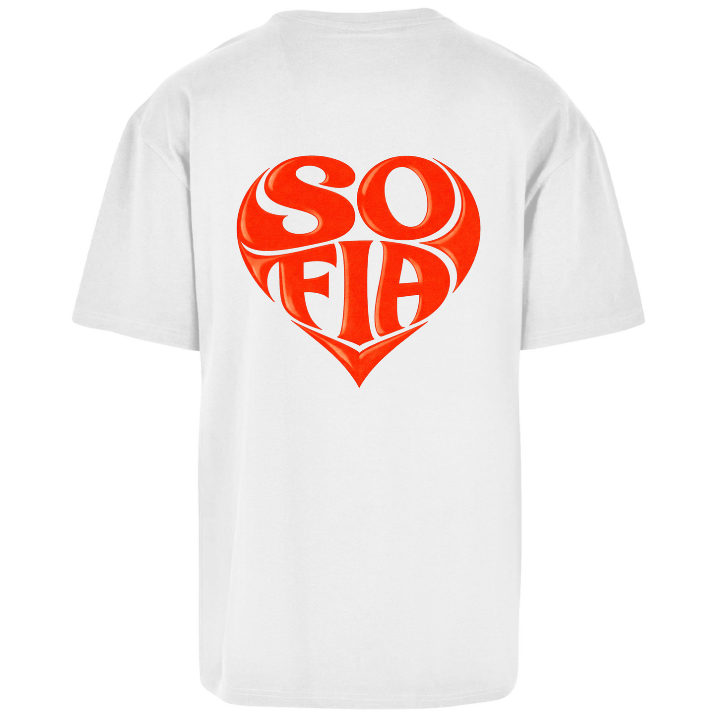 Srce capital city (Front+Back) Premium T-Shirt