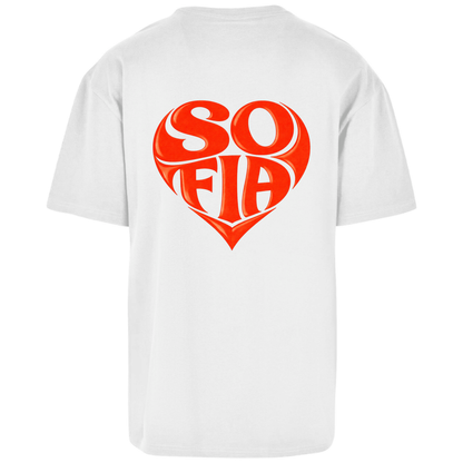 Srce capital city (Front+Back) Premium T-Shirt