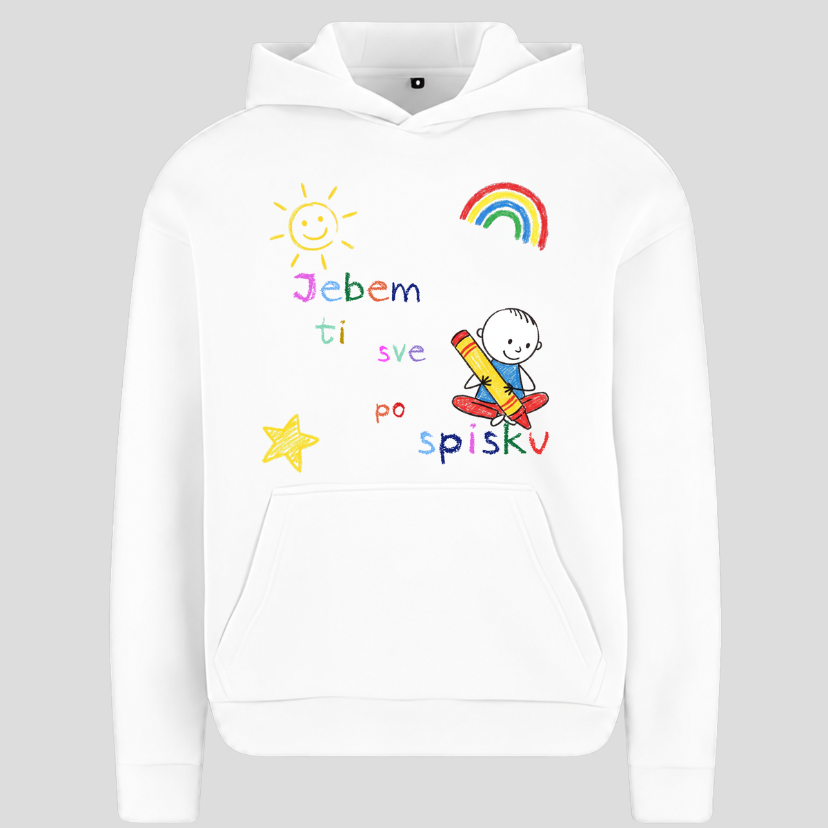 Po Spisku Premium Hoodie