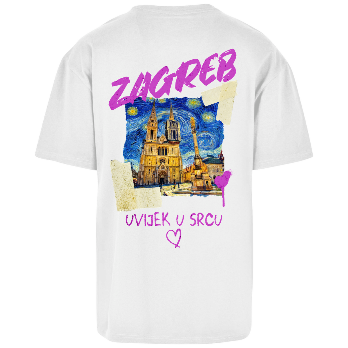 Uvijek u srcu Premium T-Shirt