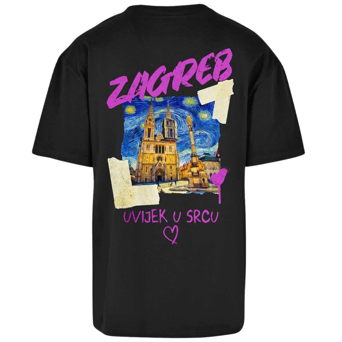 Uvijek u srcu Premium T-Shirt