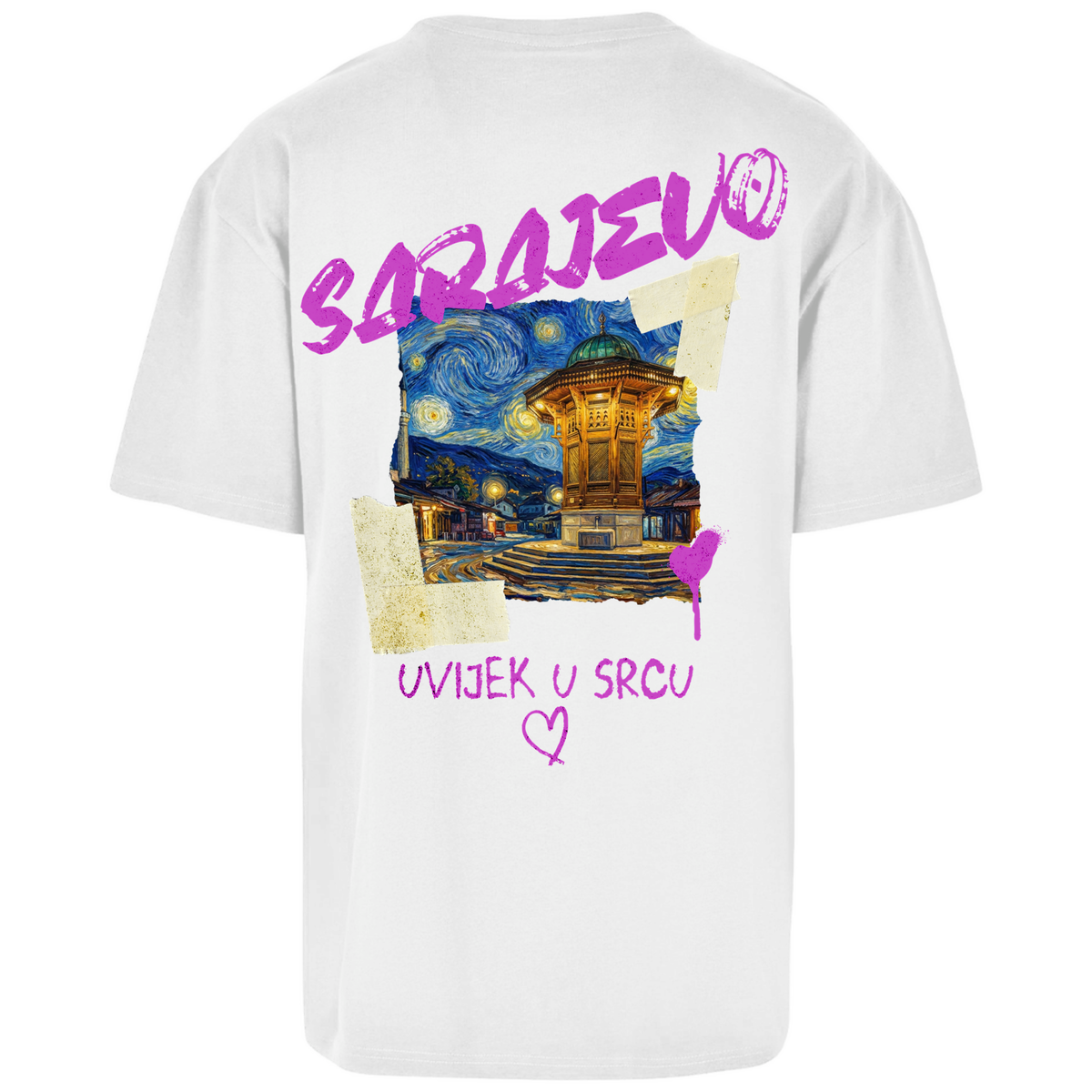 Uvijek u srcu Premium T-Shirt