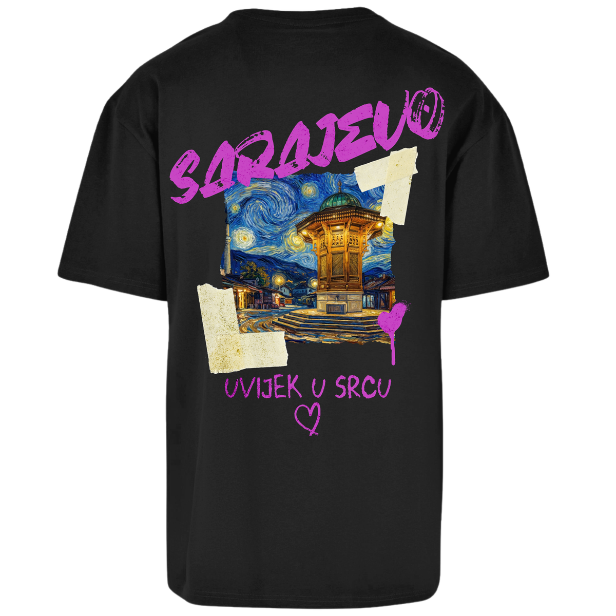 Uvijek u srcu Premium T-Shirt