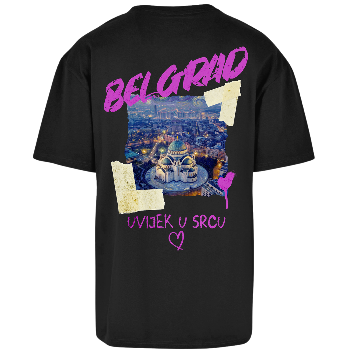 Uvijek u srcu Premium T-Shirt