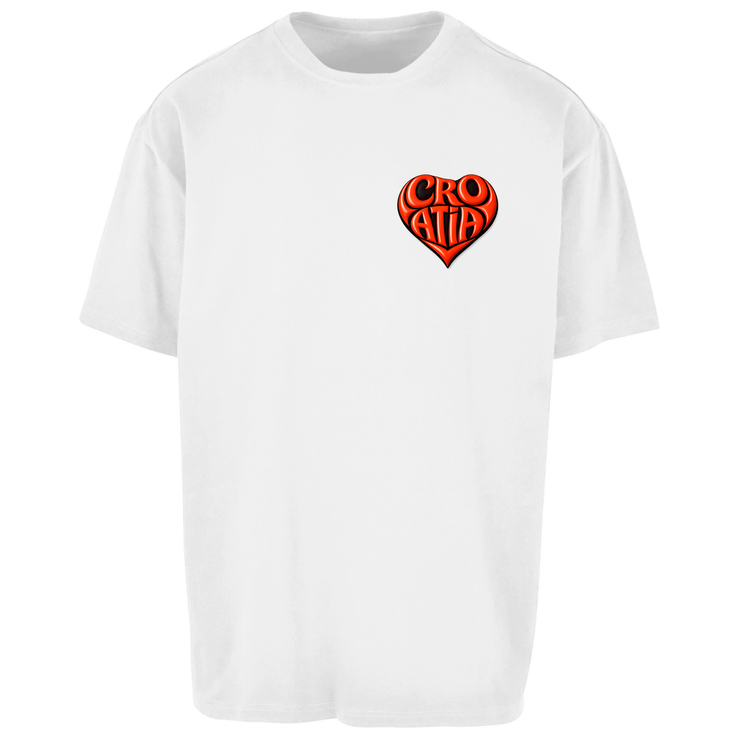 Srce BOSNIA/SERBIA/CROATIA Premium T-Shirt