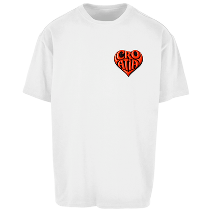 Srce BOSNIA/SERBIA/CROATIA Premium T-Shirt
