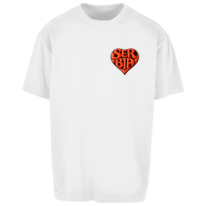 Srce BOSNIA/SERBIA/CROATIA Premium T-Shirt